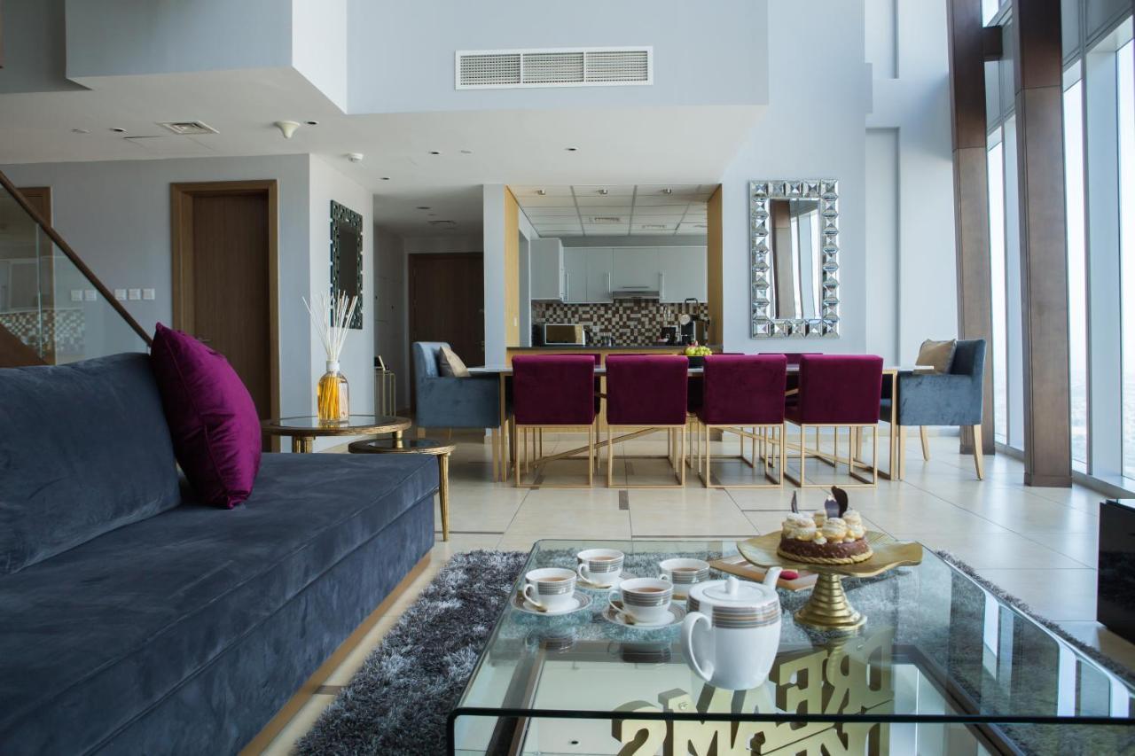 Dream Inn Apartments - 48 Burj Gate Downtown Skyline Views Dubaï Chambre photo
