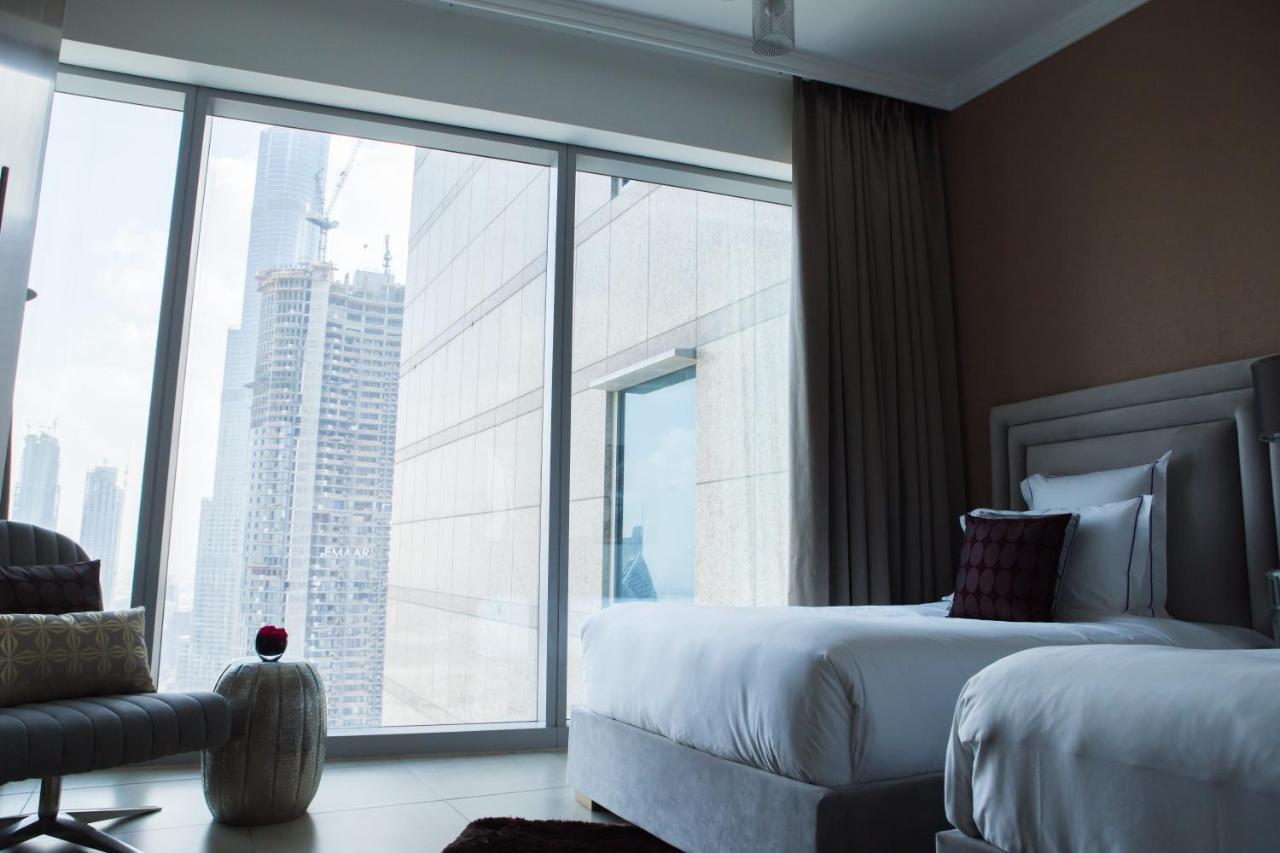 Dream Inn Apartments - 48 Burj Gate Downtown Skyline Views Dubaï Chambre photo