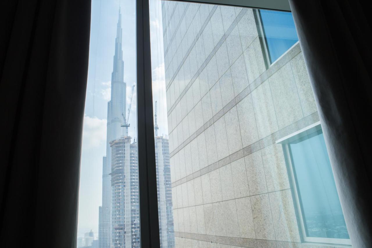 Dream Inn Apartments - 48 Burj Gate Downtown Skyline Views Dubaï Chambre photo