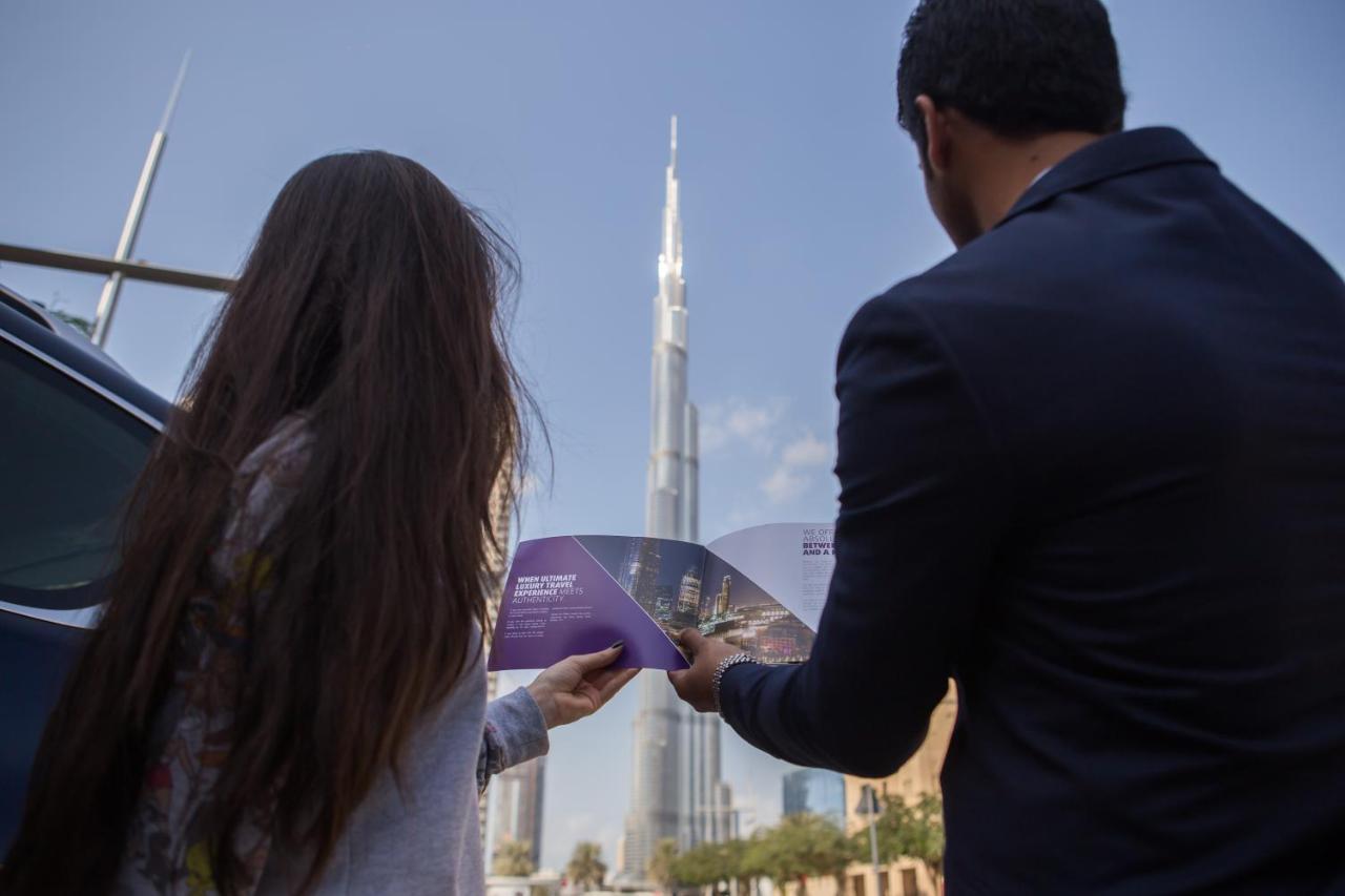Dream Inn Apartments - 48 Burj Gate Downtown Skyline Views Dubaï Chambre photo