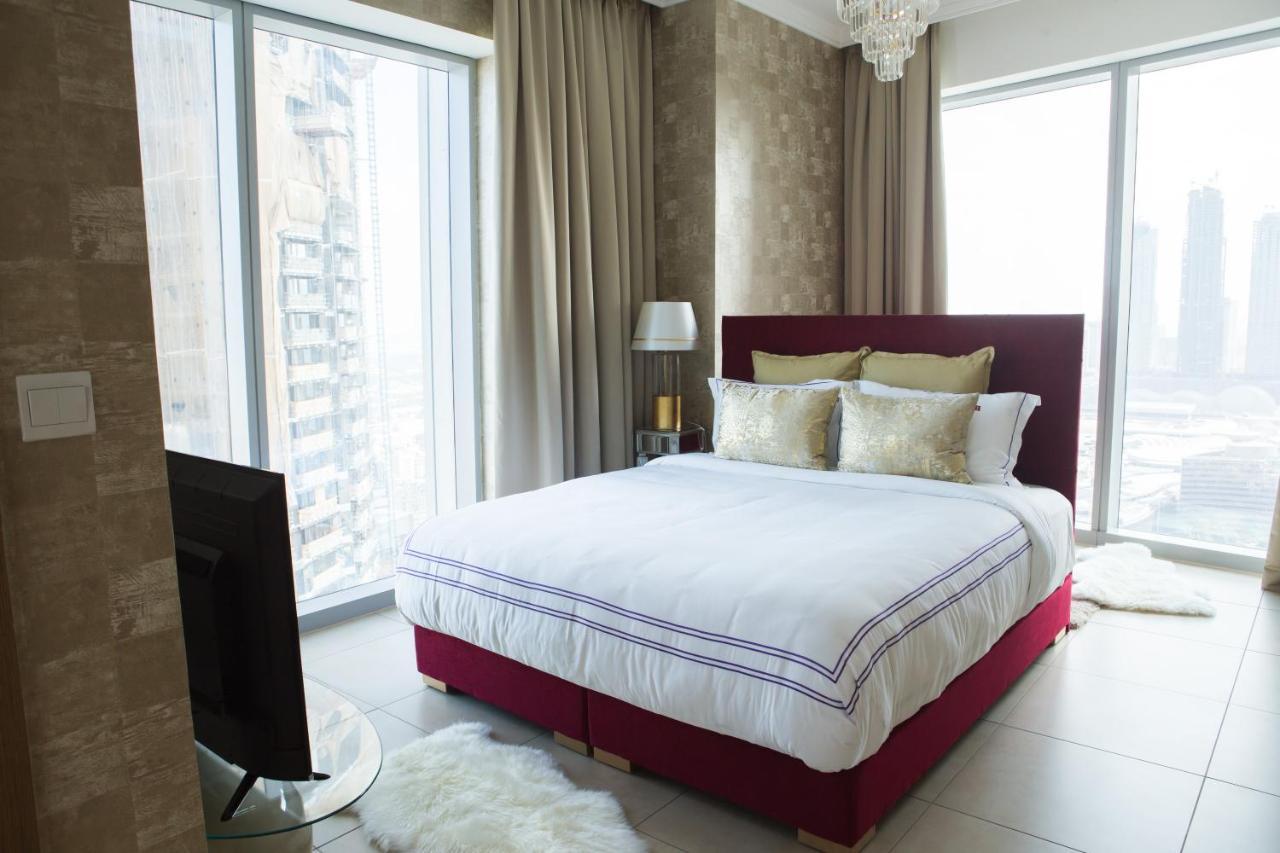 Dream Inn Apartments - 48 Burj Gate Downtown Skyline Views Dubaï Chambre photo
