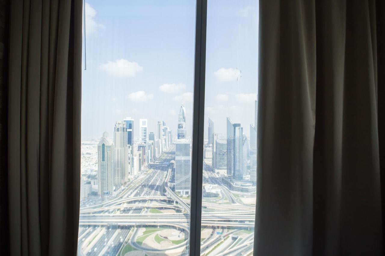 Dream Inn Apartments - 48 Burj Gate Downtown Skyline Views Dubaï Chambre photo