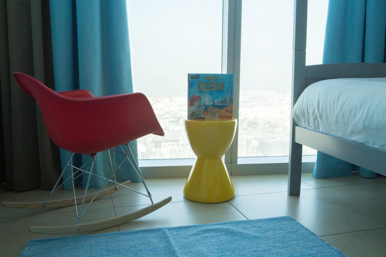 Dream Inn Apartments - 48 Burj Gate Downtown Skyline Views Dubaï Chambre photo