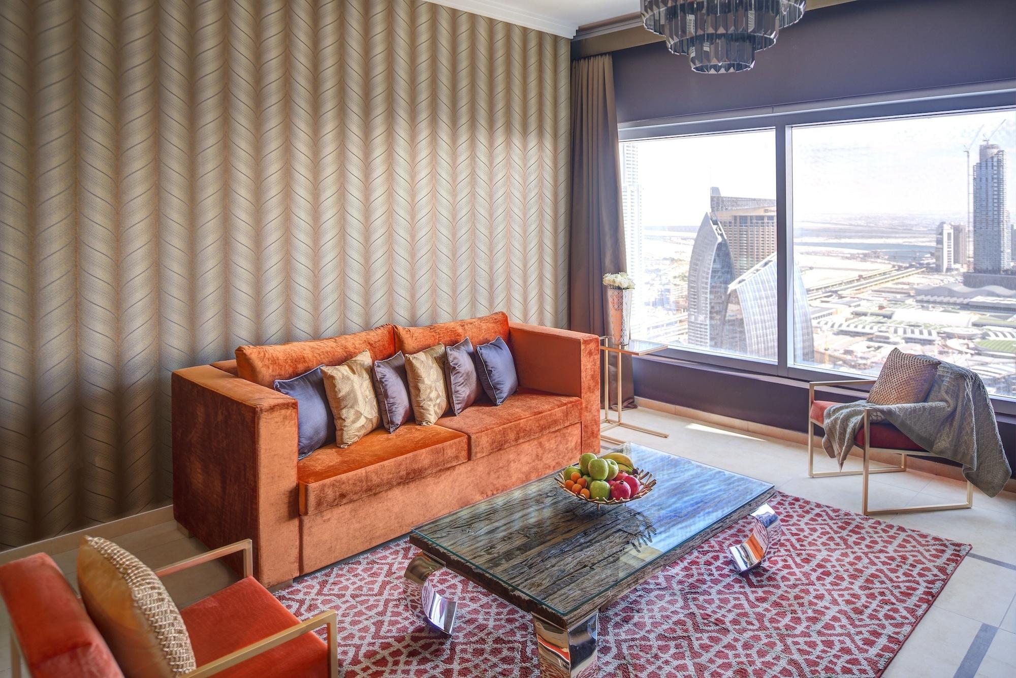 Dream Inn Apartments - 48 Burj Gate Downtown Skyline Views Dubaï Extérieur photo