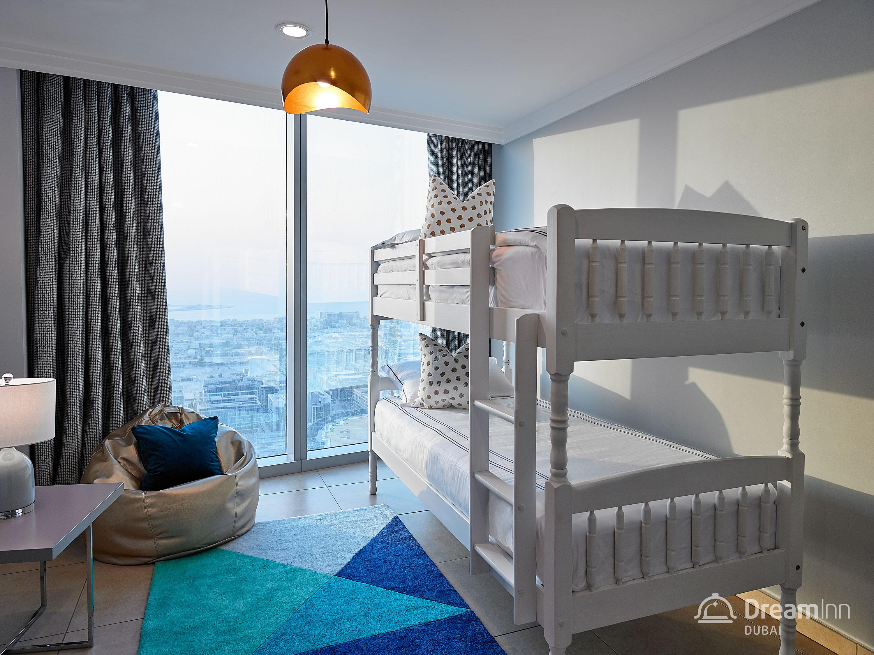 Dream Inn Apartments - 48 Burj Gate Downtown Skyline Views Dubaï Extérieur photo