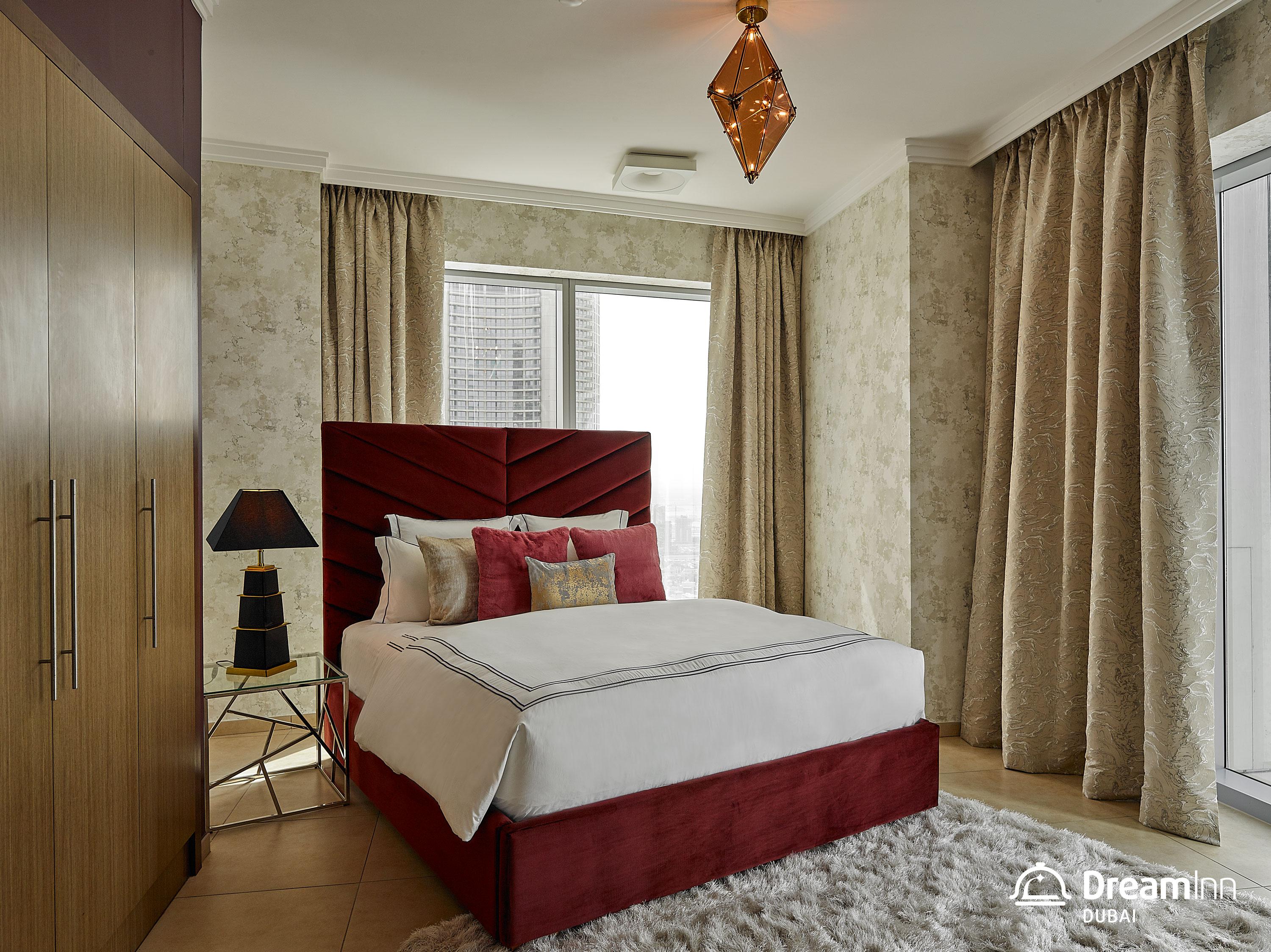 Dream Inn Apartments - 48 Burj Gate Downtown Skyline Views Dubaï Extérieur photo