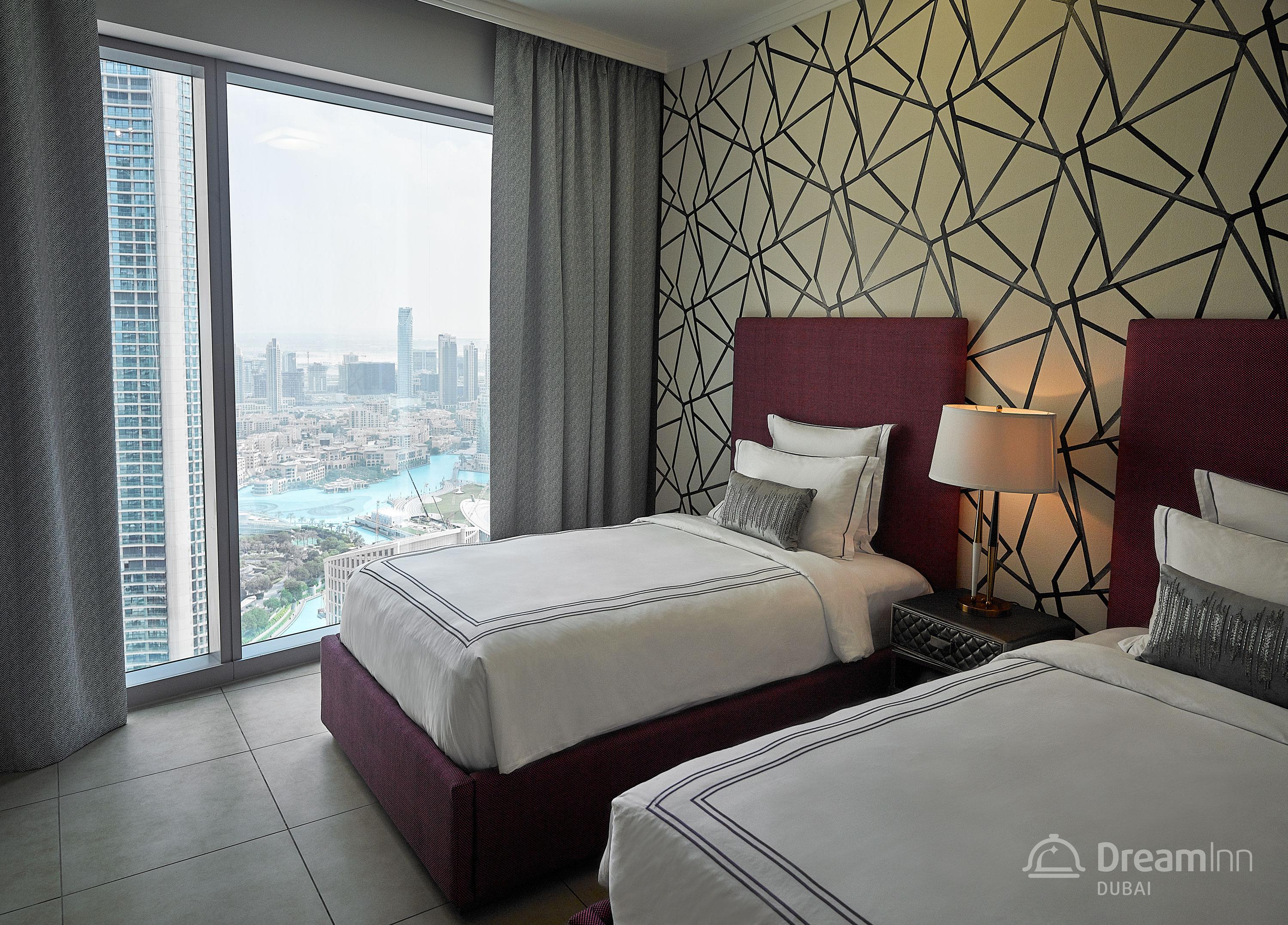 Dream Inn Apartments - 48 Burj Gate Downtown Skyline Views Dubaï Extérieur photo