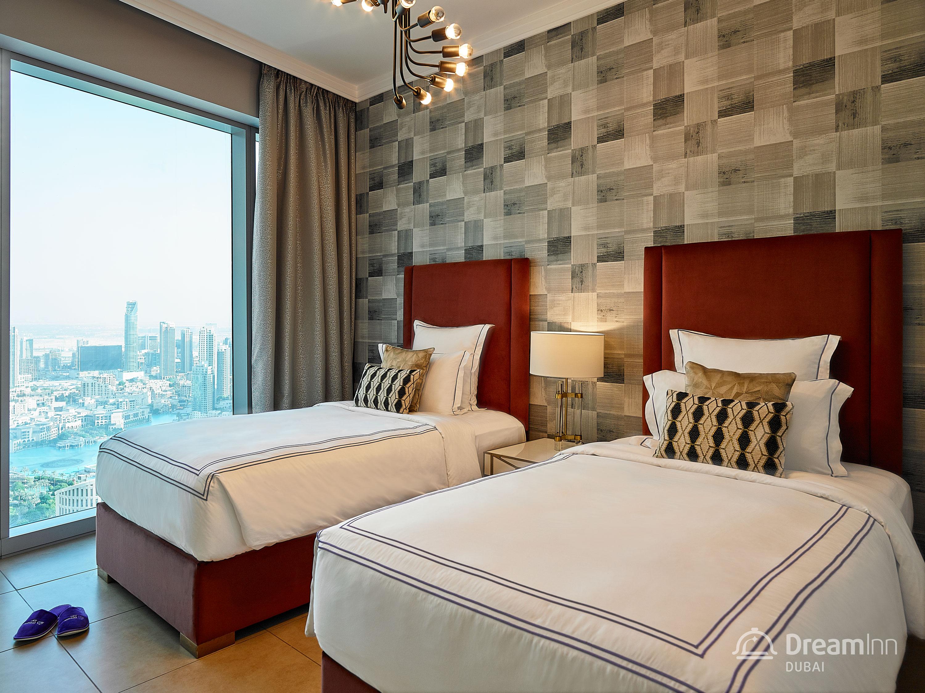 Dream Inn Apartments - 48 Burj Gate Downtown Skyline Views Dubaï Extérieur photo