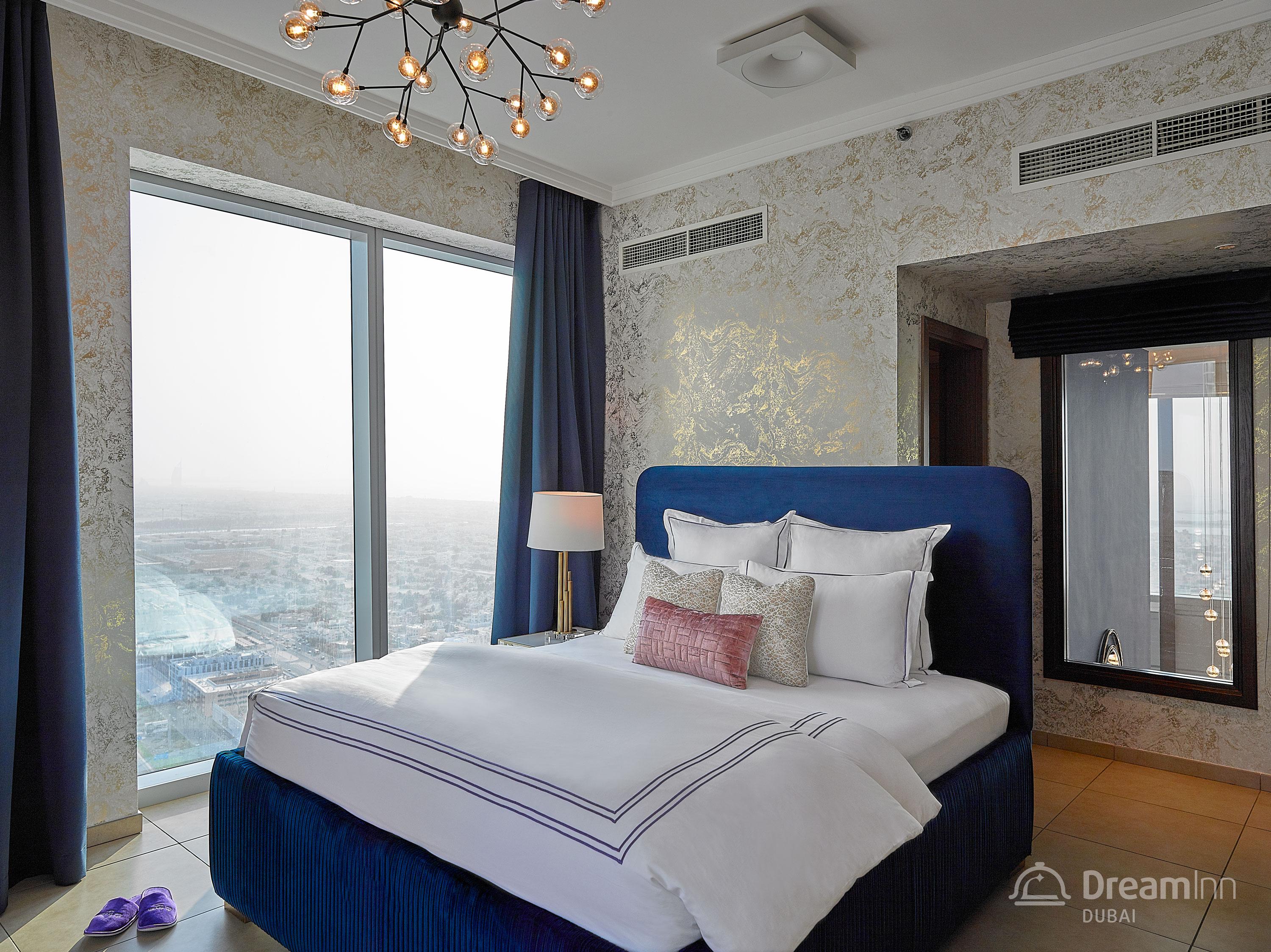 Dream Inn Apartments - 48 Burj Gate Downtown Skyline Views Dubaï Extérieur photo