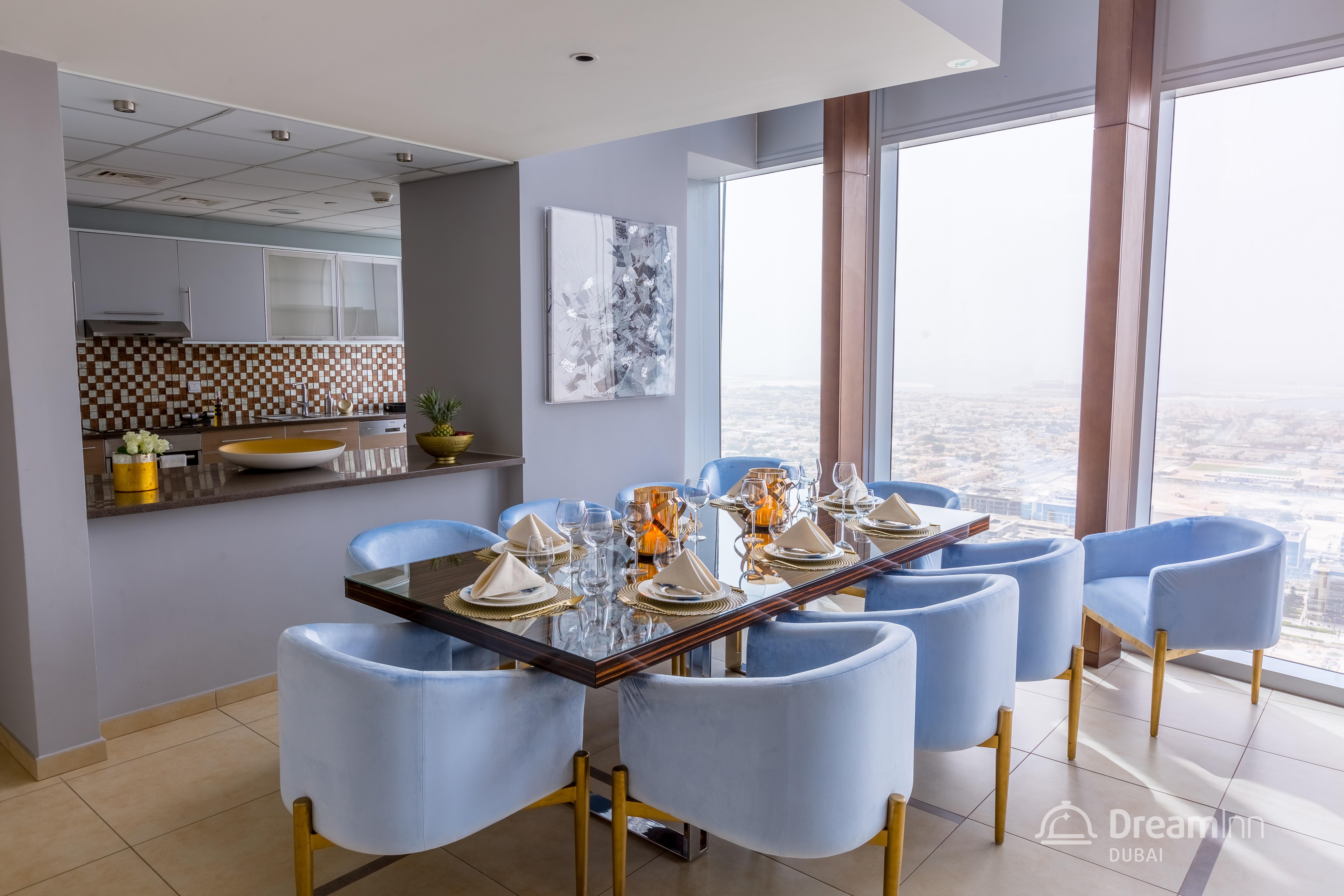 Dream Inn Apartments - 48 Burj Gate Downtown Skyline Views Dubaï Extérieur photo