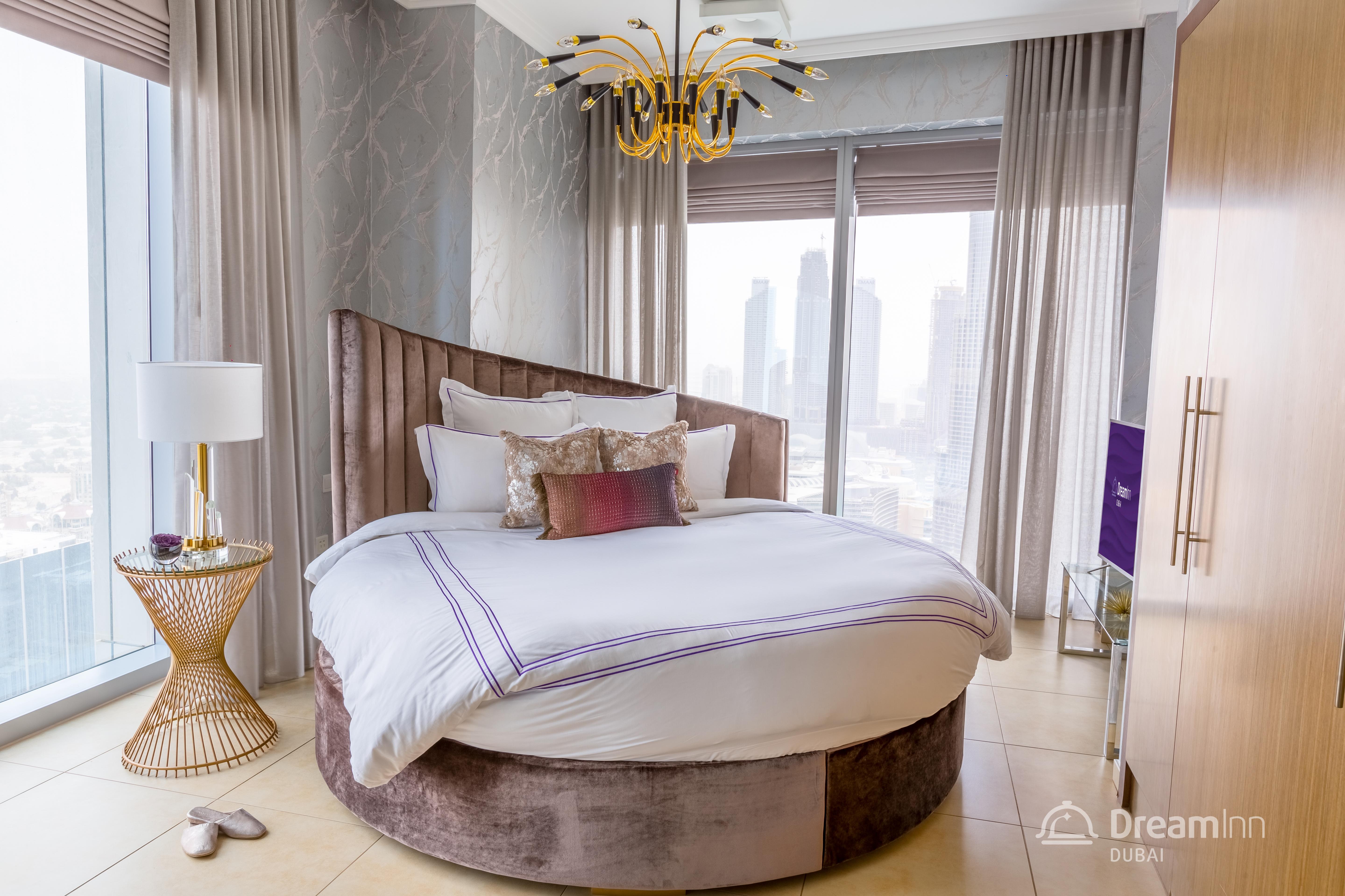 Dream Inn Apartments - 48 Burj Gate Downtown Skyline Views Dubaï Extérieur photo