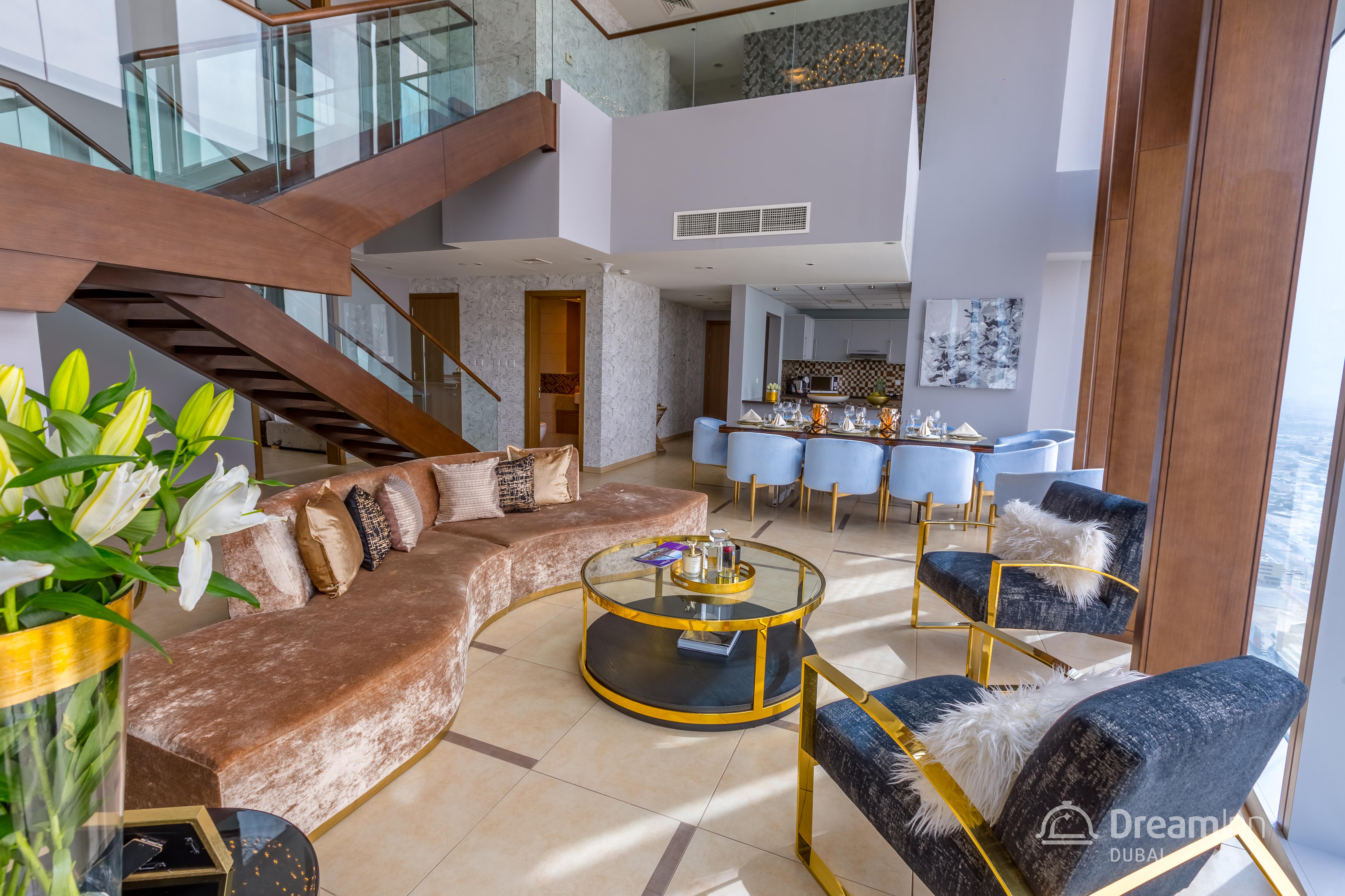 Dream Inn Apartments - 48 Burj Gate Downtown Skyline Views Dubaï Extérieur photo