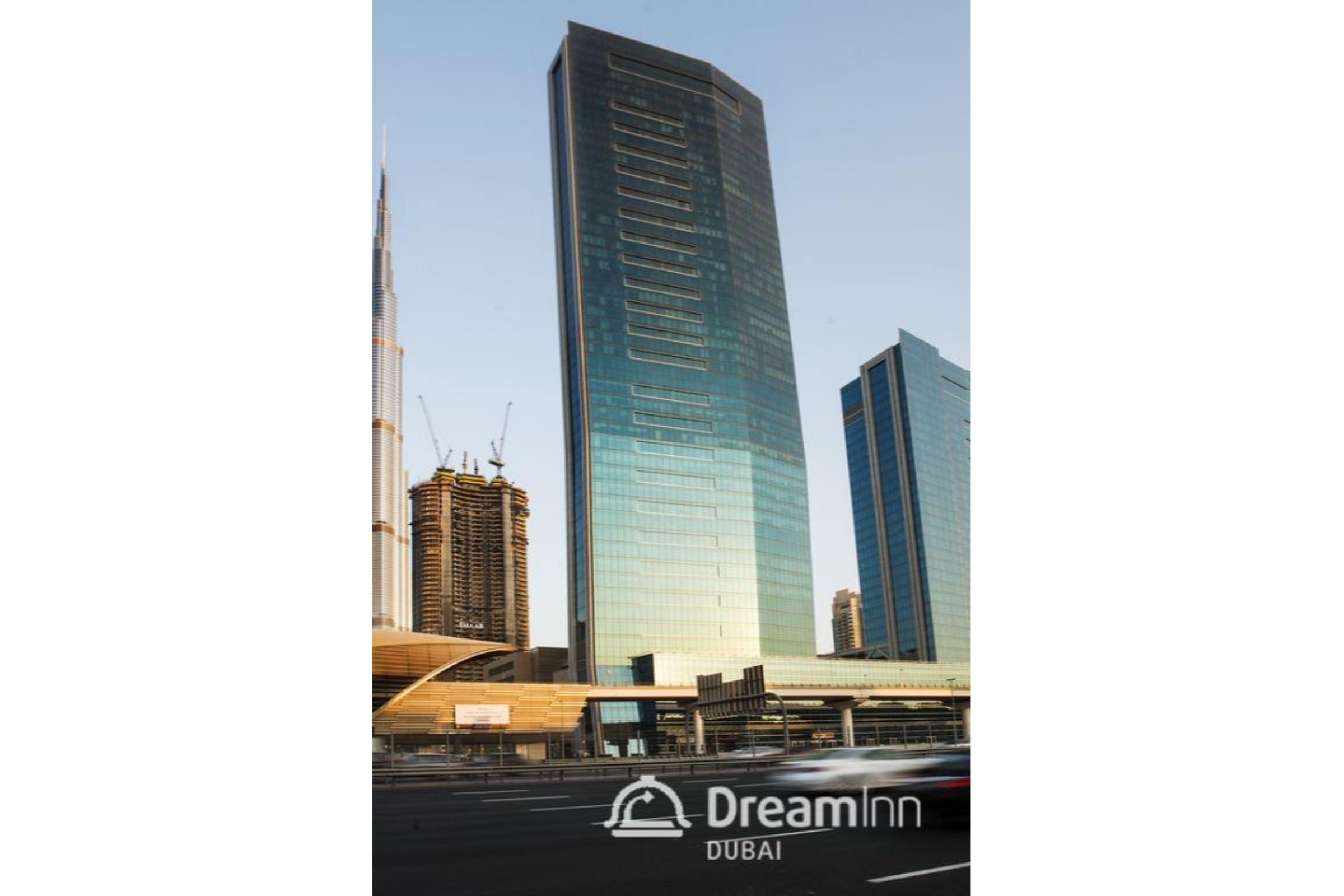 Dream Inn Apartments - 48 Burj Gate Downtown Skyline Views Dubaï Extérieur photo