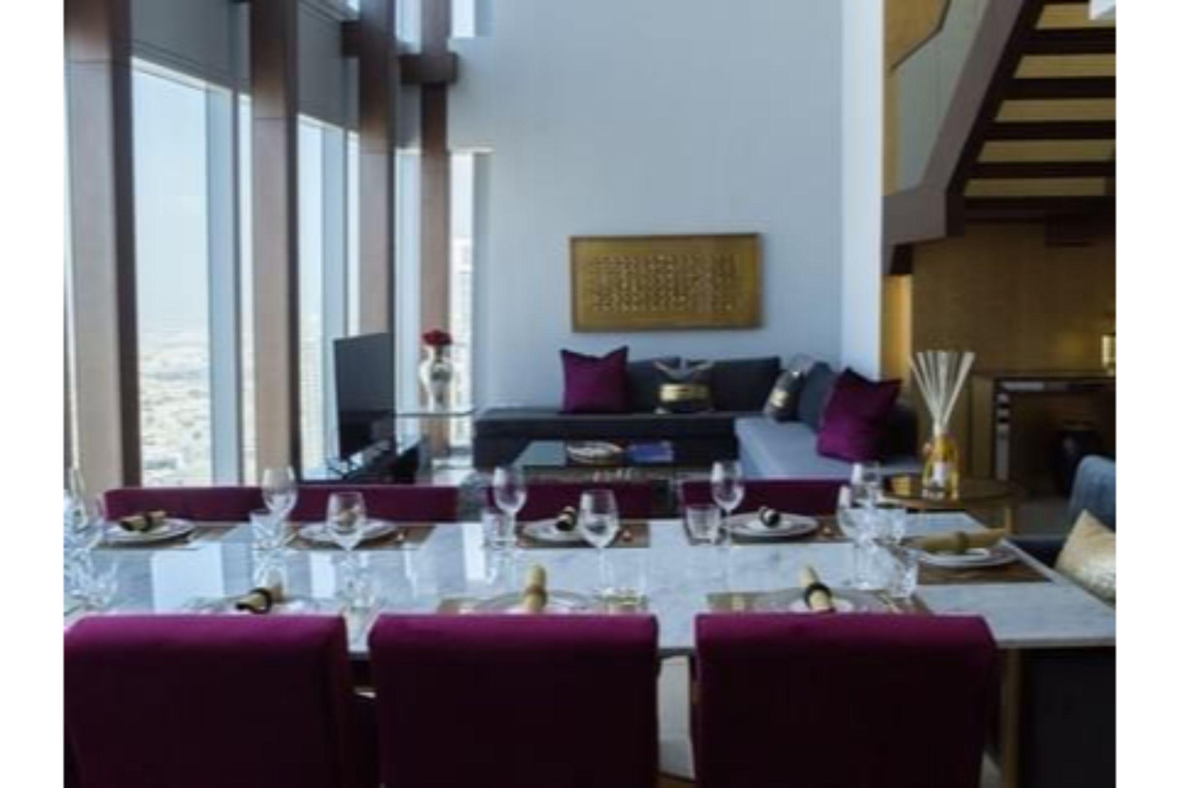 Dream Inn Apartments - 48 Burj Gate Downtown Skyline Views Dubaï Extérieur photo