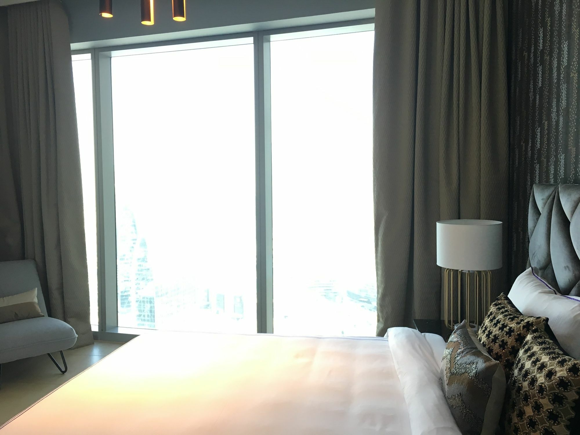 Dream Inn Apartments - 48 Burj Gate Downtown Skyline Views Dubaï Extérieur photo