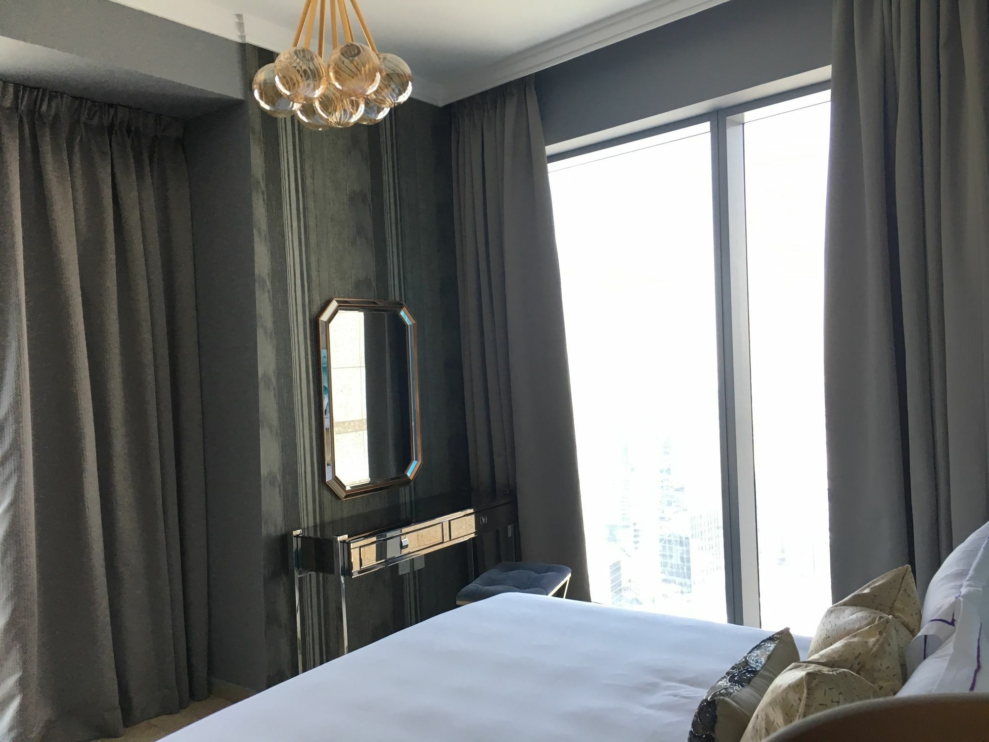 Dream Inn Apartments - 48 Burj Gate Downtown Skyline Views Dubaï Extérieur photo