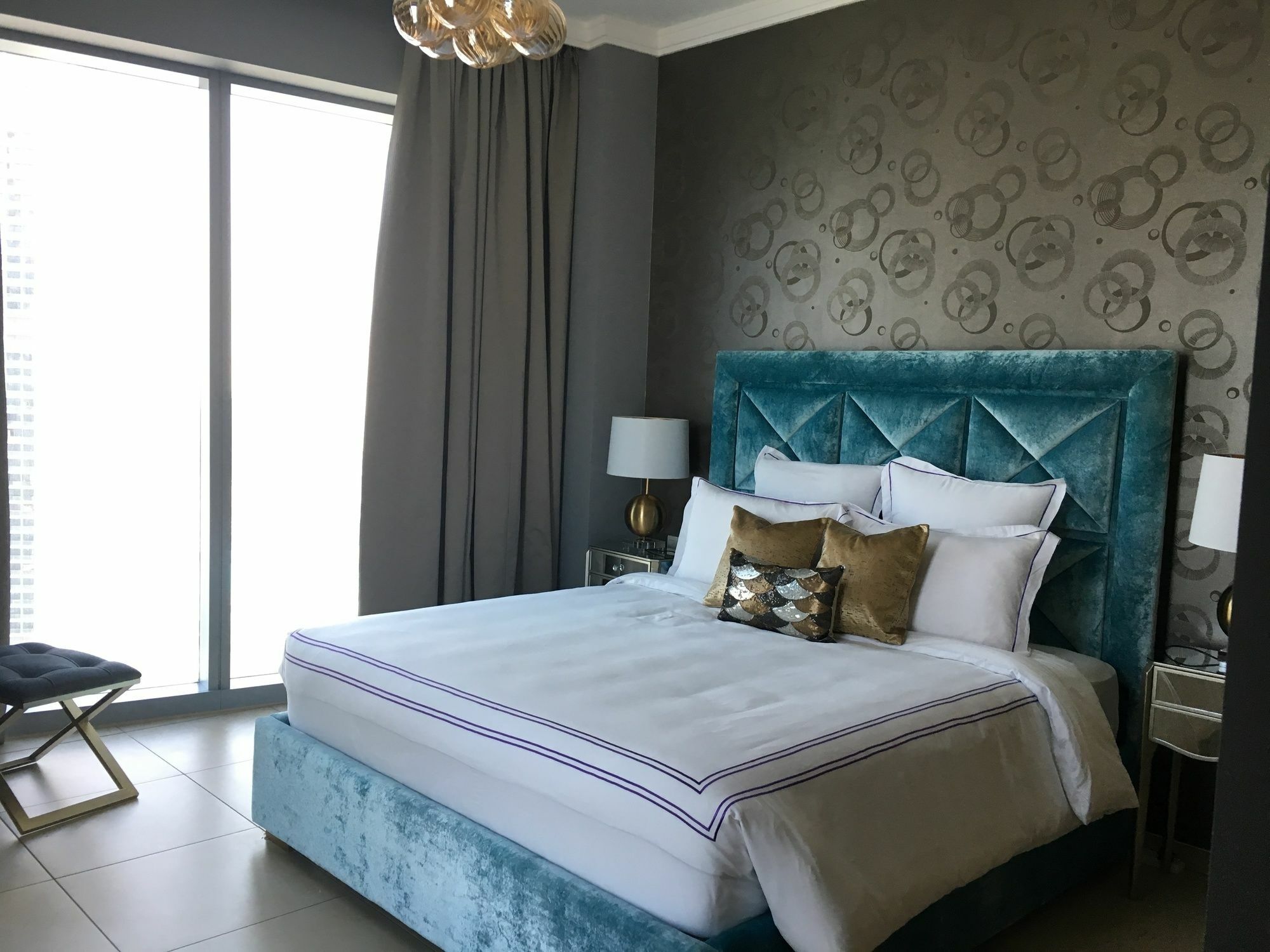 Dream Inn Apartments - 48 Burj Gate Downtown Skyline Views Dubaï Extérieur photo
