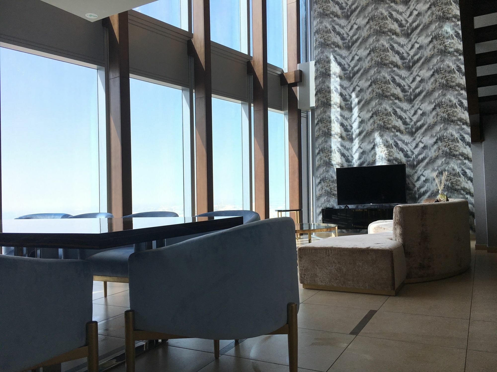 Dream Inn Apartments - 48 Burj Gate Downtown Skyline Views Dubaï Extérieur photo