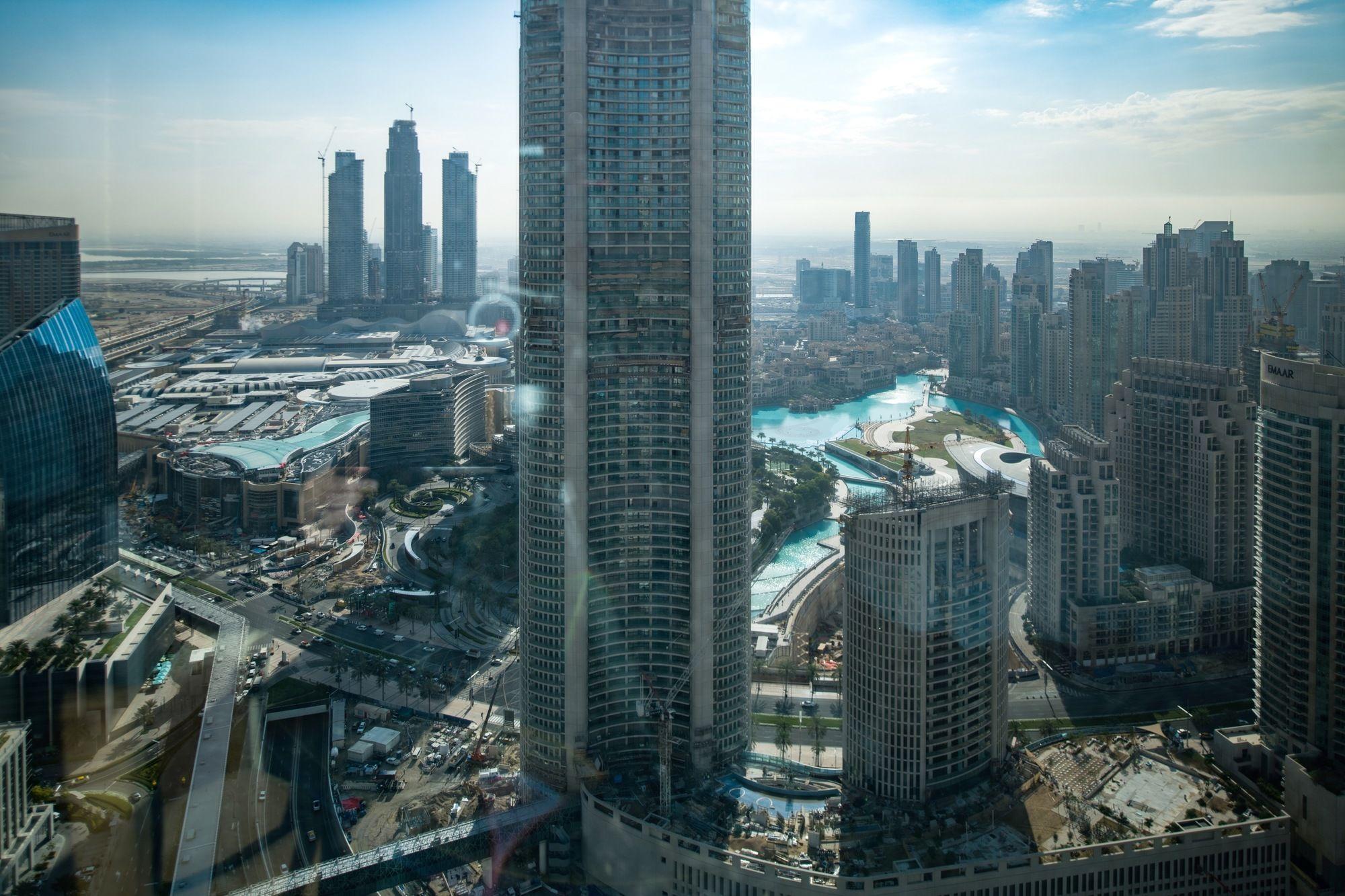 Dream Inn Apartments - 48 Burj Gate Downtown Skyline Views Dubaï Extérieur photo