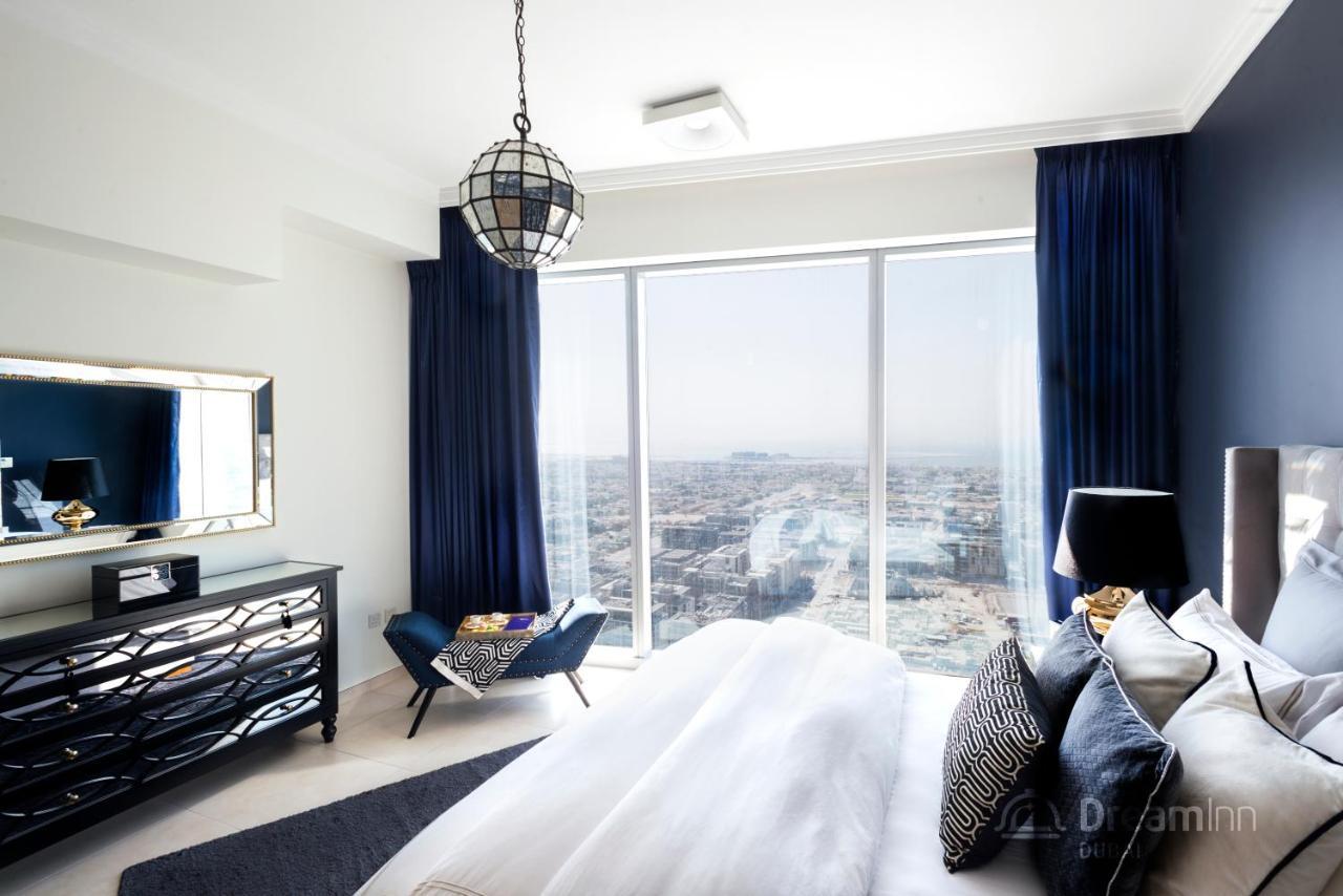 Dream Inn Apartments - 48 Burj Gate Downtown Skyline Views Dubaï Extérieur photo