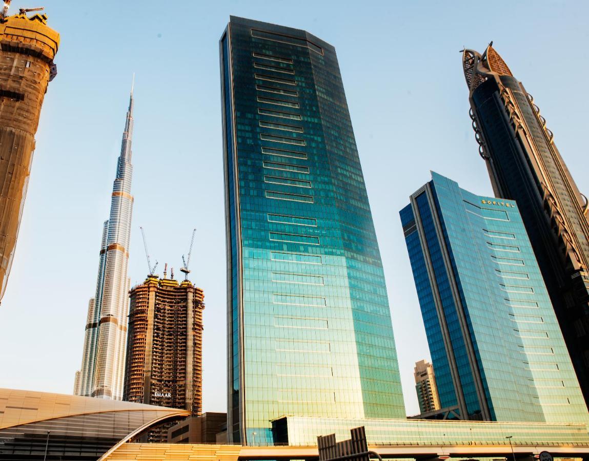 Dream Inn Apartments - 48 Burj Gate Downtown Skyline Views Dubaï Extérieur photo